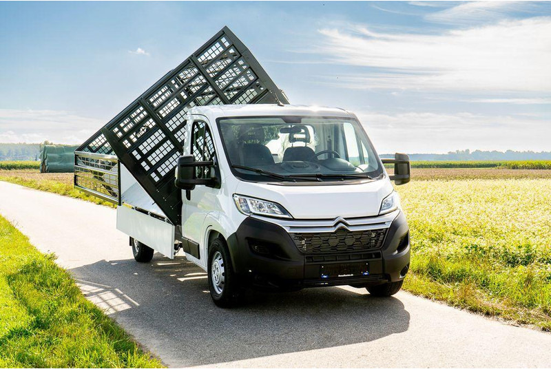 Citroën Jumper 3 way Tipper - Varebil med tipp: bilde 2 Citroën Jumper 3 way Tipper - Varebil med tipp: bilde 2