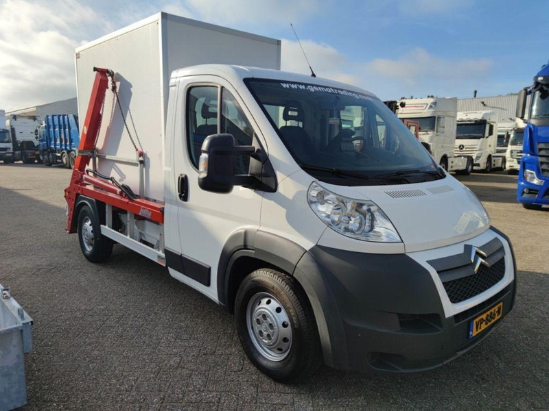 Citroën Jumper - Liftdumper lastebil: bilde 1 Citroën Jumper - Liftdumper lastebil: bilde 1