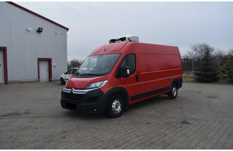 Citroën Jumper Refrigerated Van Zanotti - Kjølebil: bilde 2 Citroën Jumper Refrigerated Van Zanotti - Kjølebil: bilde 2