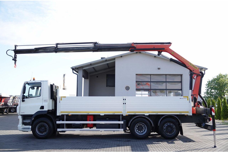 DAF CF 370 / 6x2 / SKRZYNIOWY - paka: 6,4 m / + HDS PALFINGER PK 180 - Planbil, Kranbil: bilde 2 DAF CF 370 / 6x2 / SKRZYNIOWY - paka: 6,4 m / + HDS PALFINGER PK 180 - Planbil, Kranbil: bilde 2