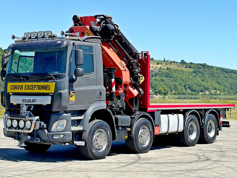 DAF CF 410 * PK 53002 - SH E/JIB PJ 125 E + FUNK*8x4 - Planbil, Kranbil: bilde 4 DAF CF 410 * PK 53002 - SH E/JIB PJ 125 E + FUNK*8x4 - Planbil, Kranbil: bilde 4