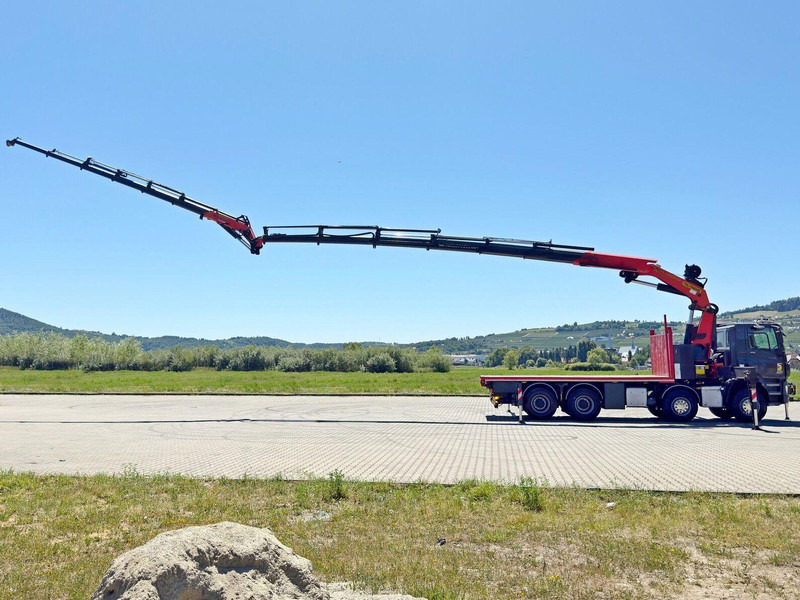 DAF CF 410 * PK 53002 - SH E/JIB PJ 125 E + FUNK*8x4 - Planbil, Kranbil: bilde 5 DAF CF 410 * PK 53002 - SH E/JIB PJ 125 E + FUNK*8x4 - Planbil, Kranbil: bilde 5