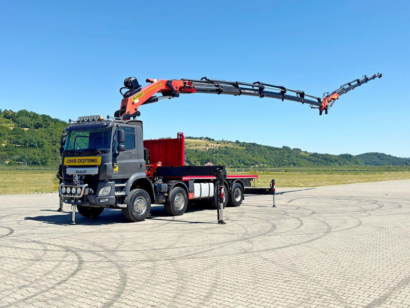DAF CF 410 * PK 53002 - SH E/JIB PJ 125 E + FUNK*8x4 - Planbil, Kranbil: bilde 2 DAF CF 410 * PK 53002 - SH E/JIB PJ 125 E + FUNK*8x4 - Planbil, Kranbil: bilde 2