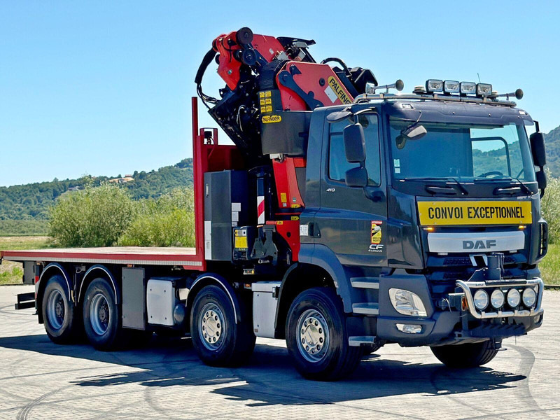 DAF CF 410 * PK 53002 - SH E/JIB PJ 125 E + FUNK*8x4 - Planbil, Kranbil: bilde 3 DAF CF 410 * PK 53002 - SH E/JIB PJ 125 E + FUNK*8x4 - Planbil, Kranbil: bilde 3