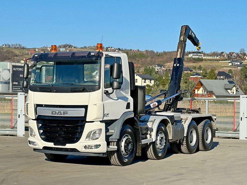 DAF CF 440 * HAKOWIEC * 8x4 * STAN BDB - Krokbil: bilde 2 DAF CF 440 * HAKOWIEC * 8x4 * STAN BDB - Krokbil: bilde 2