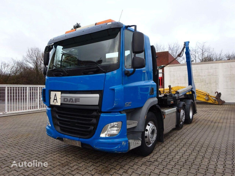 DAF CF 440 - Liftdumper lastebil: bilde 1 DAF CF 440 - Liftdumper lastebil: bilde 1