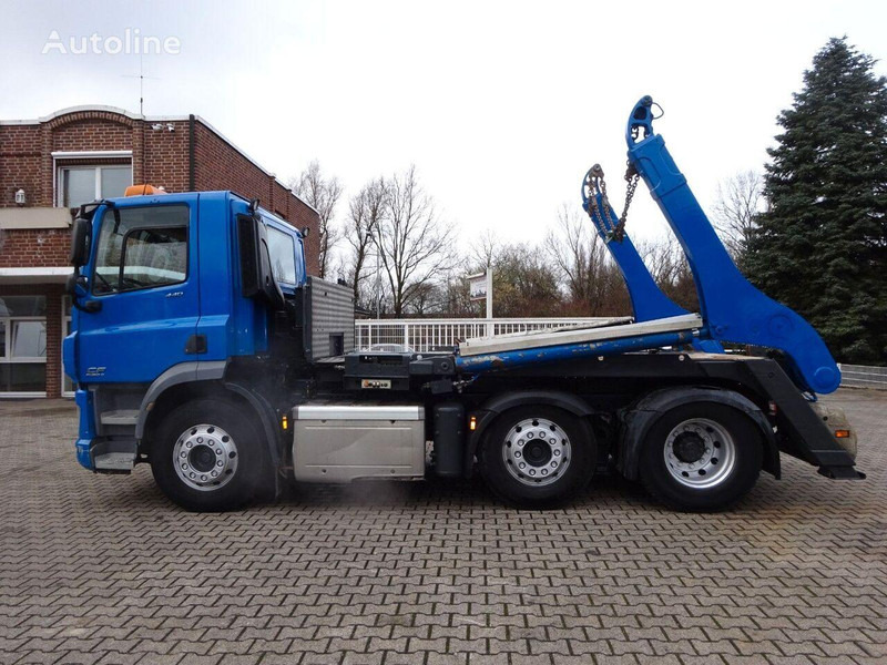 DAF CF 440 - Skip loader - Liftdumper lastebil: bilde 2 DAF CF 440 - Skip loader - Liftdumper lastebil: bilde 2
