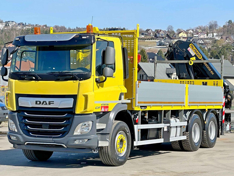 DAF CF 450 * PK 22002 - EH D + FUNK * 6x4 * TOP - Planbil, Kranbil: bilde 4 DAF CF 450 * PK 22002 - EH D + FUNK * 6x4 * TOP - Planbil, Kranbil: bilde 4