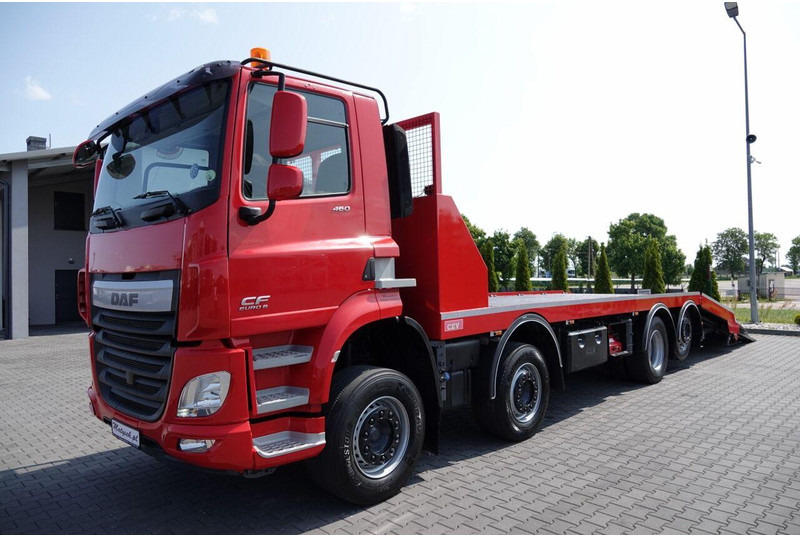 DAF CF 460 / 8x2/ LAWETA / PLATFORMA / NAJAZDY HYDRAULICZNE / WYCIĄ - Bergingsbil: bilde 3 DAF CF 460 / 8x2/ LAWETA / PLATFORMA / NAJAZDY HYDRAULICZNE / WYCIĄ - Bergingsbil: bilde 3