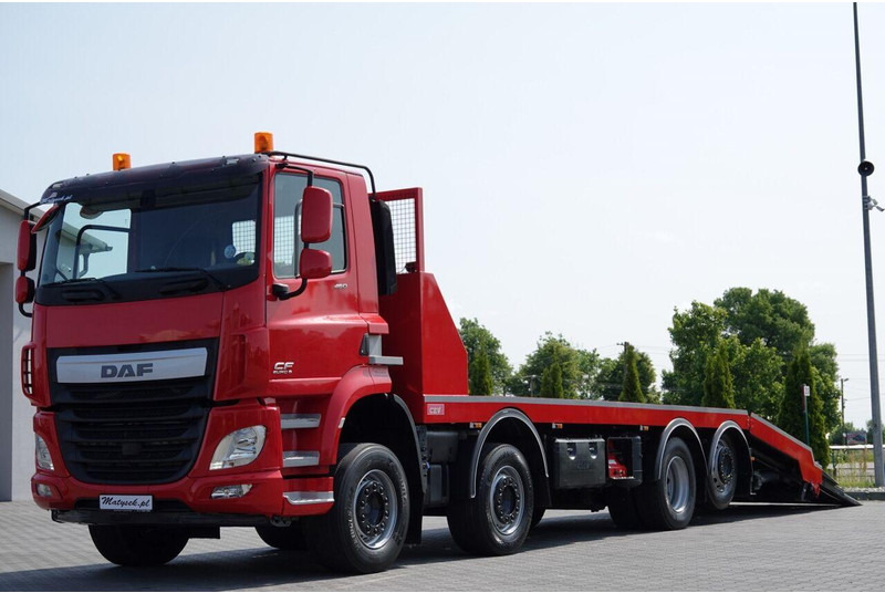 DAF CF 460 / 8x2/ LAWETA / PLATFORMA / NAJAZDY HYDRAULICZNE / WYCIĄ - Bergingsbil: bilde 1 DAF CF 460 / 8x2/ LAWETA / PLATFORMA / NAJAZDY HYDRAULICZNE / WYCIĄ - Bergingsbil: bilde 1