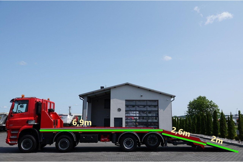 DAF CF 460 / 8x2/ LAWETA / PLATFORMA / NAJAZDY HYDRAULICZNE / WYCIĄ - Bergingsbil: bilde 5 DAF CF 460 / 8x2/ LAWETA / PLATFORMA / NAJAZDY HYDRAULICZNE / WYCIĄ - Bergingsbil: bilde 5