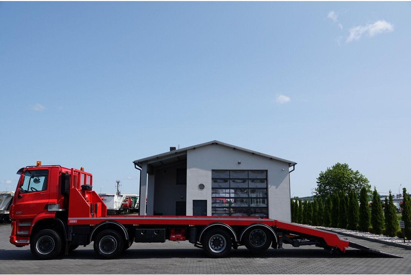 DAF CF 460 / 8x2/ LAWETA / PLATFORMA / NAJAZDY HYDRAULICZNE / WYCIĄ - Bergingsbil: bilde 4 DAF CF 460 / 8x2/ LAWETA / PLATFORMA / NAJAZDY HYDRAULICZNE / WYCIĄ - Bergingsbil: bilde 4