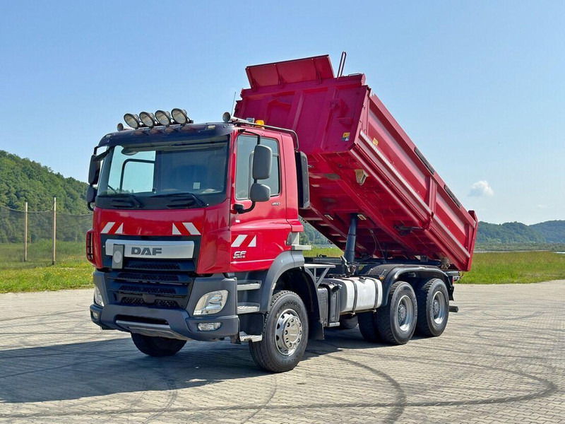 DAF CF 480 * Kipper 4,85 m + BORDMATIC/ 6x4 * TOP - Tippbil: bilde 1 DAF CF 480 * Kipper 4,85 m + BORDMATIC/ 6x4 * TOP - Tippbil: bilde 1