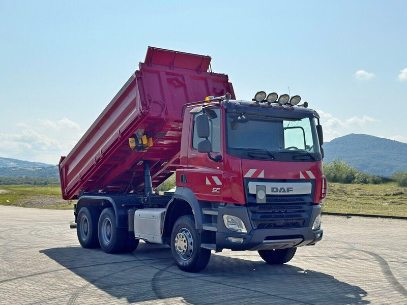 DAF CF 480 * Kipper 4,85 m + BORDMATIC/ 6x4 * TOP - Tippbil: bilde 2 DAF CF 480 * Kipper 4,85 m + BORDMATIC/ 6x4 * TOP - Tippbil: bilde 2