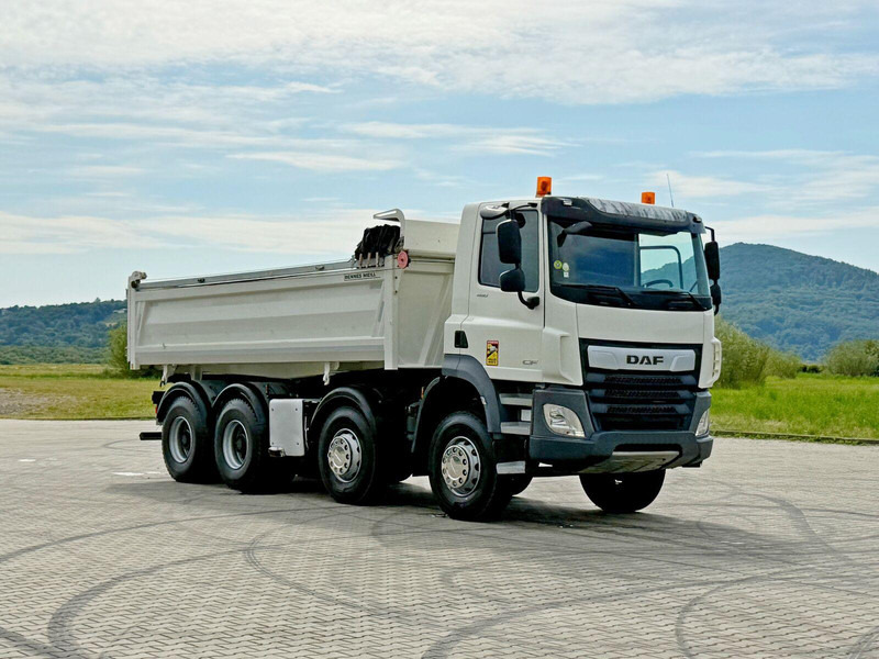 DAF CF 480 * Kipper 6,00 m + BORDMATIC/ 8x4 * TOP - Tippbil: bilde 2 DAF CF 480 * Kipper 6,00 m + BORDMATIC/ 8x4 * TOP - Tippbil: bilde 2