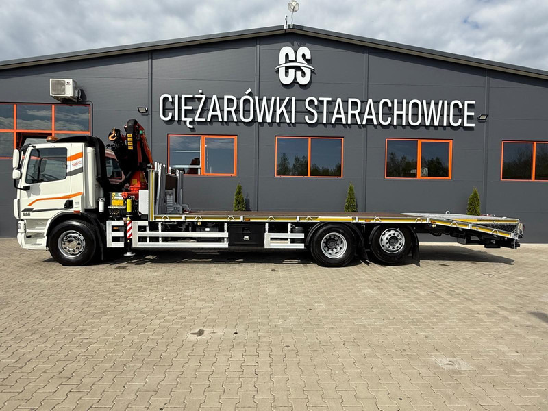 DAF CF 75.310 / E5 / 6x2 / laweta + żuraw PALFINGER PK 18002 EH / pl - Bergingsbil: bilde 4 DAF CF 75.310 / E5 / 6x2 / laweta + żuraw PALFINGER PK 18002 EH / pl - Bergingsbil: bilde 4