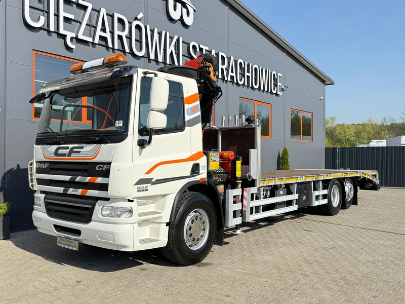 DAF CF 75.310 / E5 / 6x2 / laweta + żuraw PALFINGER PK 18002 EH / pl - Bergingsbil: bilde 3 DAF CF 75.310 / E5 / 6x2 / laweta + żuraw PALFINGER PK 18002 EH / pl - Bergingsbil: bilde 3