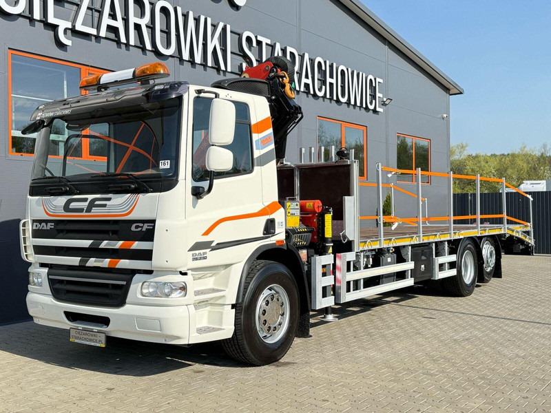 DAF CF 75.310 / E5 / 6x2 / laweta + żuraw PALFINGER PK 18002 EH / pl - Bergingsbil: bilde 1 DAF CF 75.310 / E5 / 6x2 / laweta + żuraw PALFINGER PK 18002 EH / pl - Bergingsbil: bilde 1