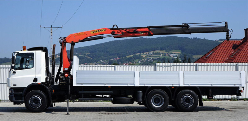 DAF CF 75.310 - Planbil, Kranbil: bilde 3 DAF CF 75.310 - Planbil, Kranbil: bilde 3