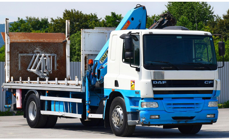 DAF CF 75.310 - Planbil, Kranbil: bilde 4 DAF CF 75.310 - Planbil, Kranbil: bilde 4
