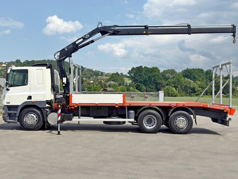 DAF CF 85.380*ABSCHLEPPWAGEN 7,20m+ HIAB 144 B-2 DUO - Bergingsbil: bilde 5 DAF CF 85.380*ABSCHLEPPWAGEN 7,20m+ HIAB 144 B-2 DUO - Bergingsbil: bilde 5