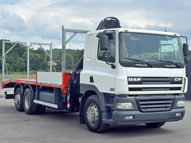 DAF CF 85.380*ABSCHLEPPWAGEN 7,20m+ HIAB 144 B-2 DUO - Bergingsbil: bilde 4 DAF CF 85.380*ABSCHLEPPWAGEN 7,20m+ HIAB 144 B-2 DUO - Bergingsbil: bilde 4
