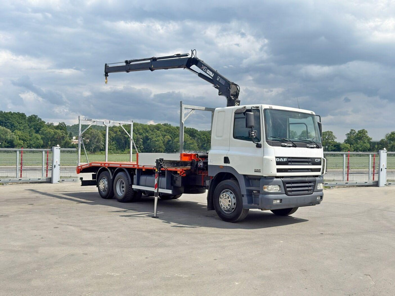 DAF CF 85.380*ABSCHLEPPWAGEN 7,20m+ HIAB 144 B-2 DUO - Bergingsbil: bilde 2 DAF CF 85.380*ABSCHLEPPWAGEN 7,20m+ HIAB 144 B-2 DUO - Bergingsbil: bilde 2