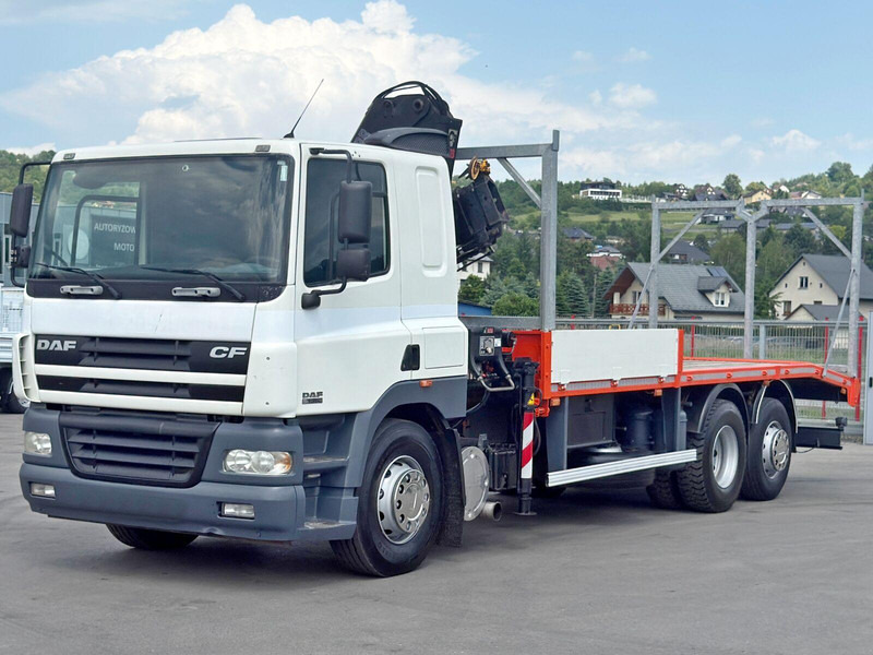 DAF CF 85.380*ABSCHLEPPWAGEN 7,20m+ HIAB 144 B-2 DUO - Bergingsbil: bilde 3 DAF CF 85.380*ABSCHLEPPWAGEN 7,20m+ HIAB 144 B-2 DUO - Bergingsbil: bilde 3