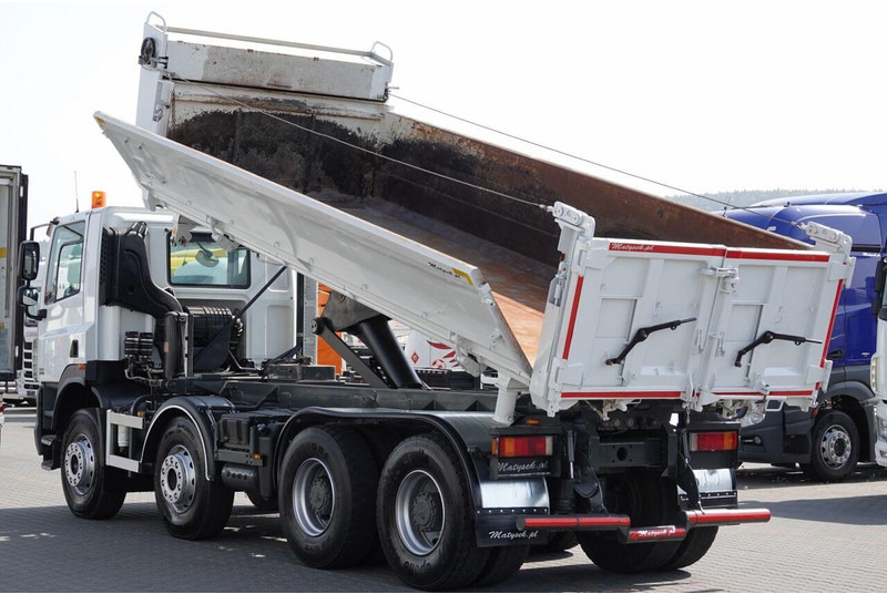 DAF CF 85.410 / 8X4 / WYWROTKA 2 STR / BORDMATIC / HYDROBURTA / SPRO - Tippbil: bilde 4 DAF CF 85.410 / 8X4 / WYWROTKA 2 STR / BORDMATIC / HYDROBURTA / SPRO - Tippbil: bilde 4