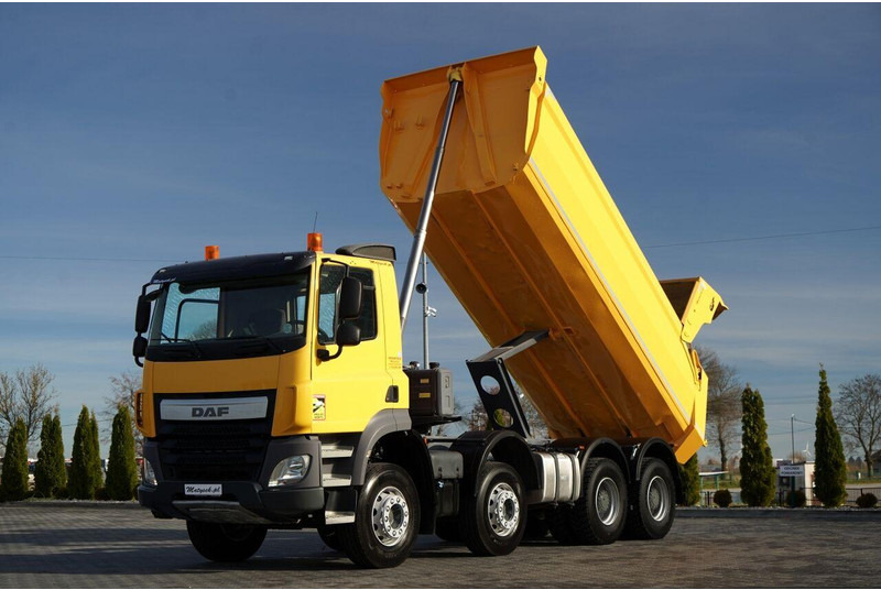 DAF CF 85.410 / 8x4 / WYWROTKA TYLNOZSYPOWA / HYDROKLAPA / OPONY 1 - Tippbil: bilde 4 DAF CF 85.410 / 8x4 / WYWROTKA TYLNOZSYPOWA / HYDROKLAPA / OPONY 1 - Tippbil: bilde 4