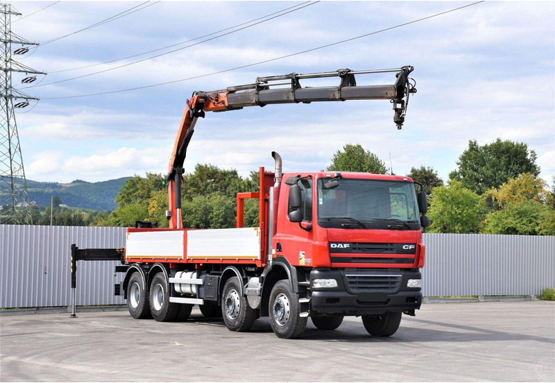 DAF CF 85.410 - Planbil, Kranbil: bilde 2 DAF CF 85.410 - Planbil, Kranbil: bilde 2