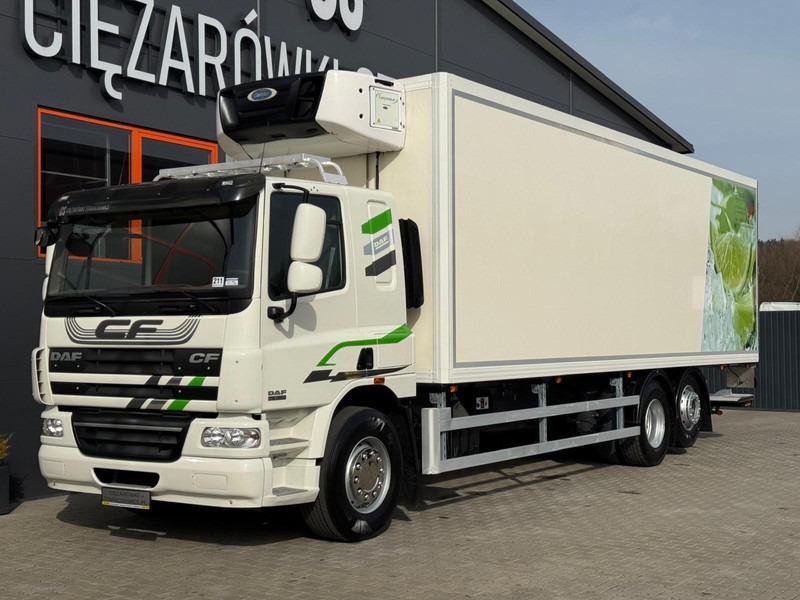 DAF CF XF 75.360 // 6x2 // E5 // chłodnia 21 Epal // sypialk - Lastebil med kjøl: bilde 1 DAF CF XF 75.360 // 6x2 // E5 // chłodnia 21 Epal // sypialk - Lastebil med kjøl: bilde 1