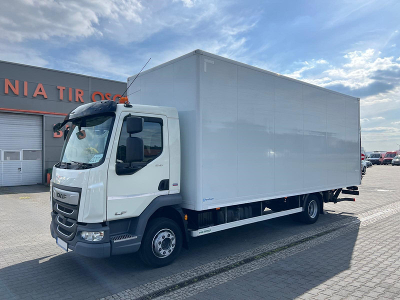 DAF LF 210 12.210 CONTAINER+LIFT 1500 kg 1.HAND - Skapbil: bilde 1 DAF LF 210 12.210 CONTAINER+LIFT 1500 kg 1.HAND - Skapbil: bilde 1