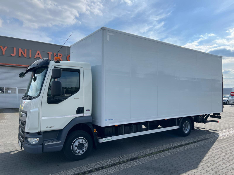DAF LF 210 12.210 CONTAINER+LIFT 1500 kg 1.HAND - Skapbil: bilde 2 DAF LF 210 12.210 CONTAINER+LIFT 1500 kg 1.HAND - Skapbil: bilde 2