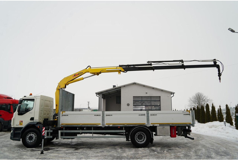 DAF LF 250 / 4X2 / SKRZYNIOWY - 7.30 + HDS HYVA HB 150XE3 / STEROWAN - Planbil, Kranbil: bilde 2 DAF LF 250 / 4X2 / SKRZYNIOWY - 7.30 + HDS HYVA HB 150XE3 / STEROWAN - Planbil, Kranbil: bilde 2