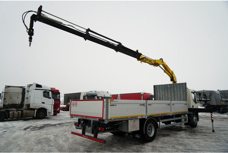 DAF LF 250 / 4X2 / SKRZYNIOWY - 7.30 + HDS HYVA HB 150XE3 / STEROWAN - Planbil, Kranbil: bilde 4 DAF LF 250 / 4X2 / SKRZYNIOWY - 7.30 + HDS HYVA HB 150XE3 / STEROWAN - Planbil, Kranbil: bilde 4