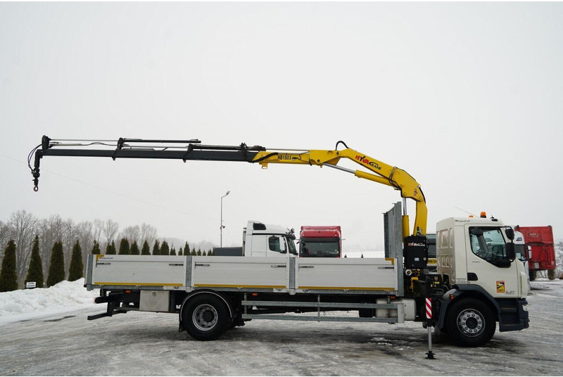 DAF LF 250 / 4X2 / SKRZYNIOWY - 7.30 + HDS HYVA HB 150XE3 / STEROWAN - Planbil, Kranbil: bilde 5 DAF LF 250 / 4X2 / SKRZYNIOWY - 7.30 + HDS HYVA HB 150XE3 / STEROWAN - Planbil, Kranbil: bilde 5