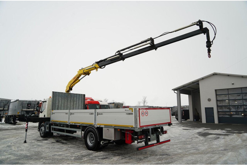 DAF LF 250 / 4X2 / SKRZYNIOWY - 7.30 + HDS HYVA HB 150XE3 / STEROWAN - Planbil, Kranbil: bilde 3 DAF LF 250 / 4X2 / SKRZYNIOWY - 7.30 + HDS HYVA HB 150XE3 / STEROWAN - Planbil, Kranbil: bilde 3