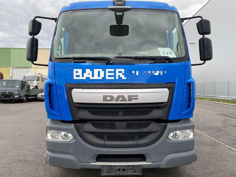 DAF LF 280 - Planbil, Kranbil: bilde 3 DAF LF 280 - Planbil, Kranbil: bilde 3