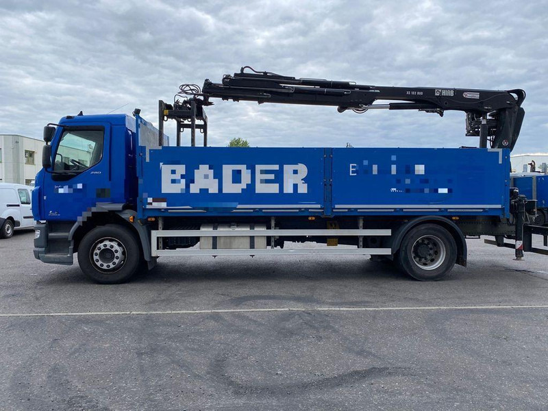 DAF LF 280 - Planbil, Kranbil: bilde 5 DAF LF 280 - Planbil, Kranbil: bilde 5