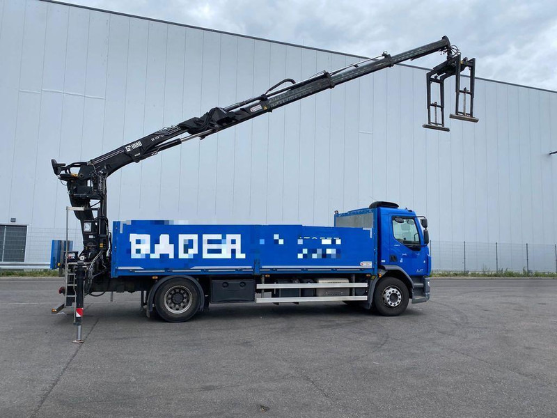 DAF LF 280 - Planbil, Kranbil: bilde 5 DAF LF 280 - Planbil, Kranbil: bilde 5