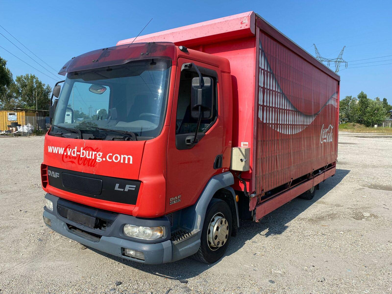 DAF LF 45.180 Pritsche + Plane - Skapbil: bilde 1 DAF LF 45.180 Pritsche + Plane - Skapbil: bilde 1