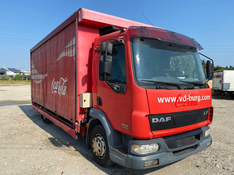DAF LF 45.180 Pritsche + Plane - Skapbil: bilde 2 DAF LF 45.180 Pritsche + Plane - Skapbil: bilde 2