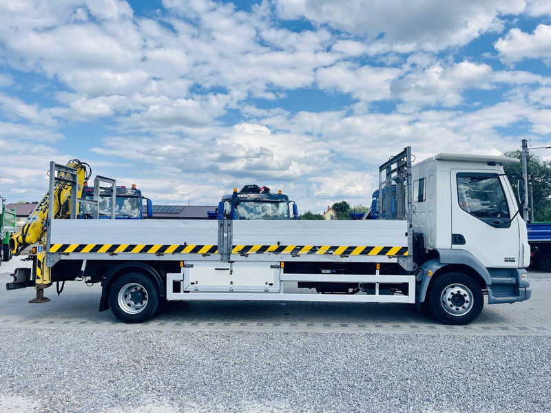 DAF LF 55 180 RHD Flatbed ATLAS AK 60.1 A2 Crane - Planbil, Kranbil: bilde 4 DAF LF 55 180 RHD Flatbed ATLAS AK 60.1 A2 Crane - Planbil, Kranbil: bilde 4