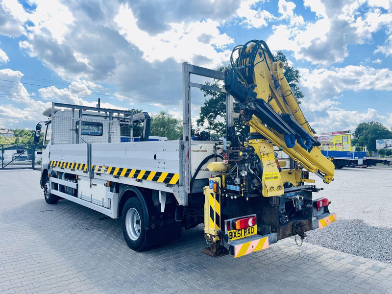 DAF LF 55 180 RHD Flatbed ATLAS AK 60.1 A2 Crane - Planbil, Kranbil: bilde 5 DAF LF 55 180 RHD Flatbed ATLAS AK 60.1 A2 Crane - Planbil, Kranbil: bilde 5