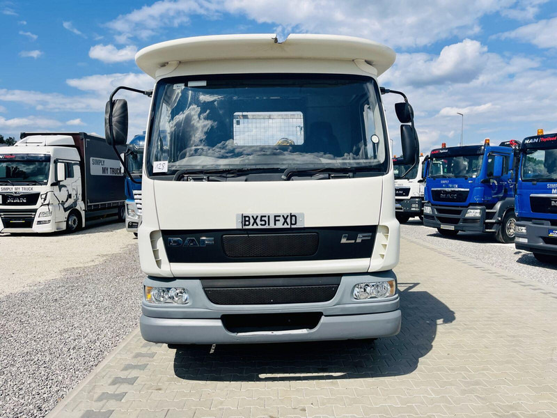 DAF LF 55 180 RHD Flatbed ATLAS AK 60.1 A2 Crane - Planbil, Kranbil: bilde 3 DAF LF 55 180 RHD Flatbed ATLAS AK 60.1 A2 Crane - Planbil, Kranbil: bilde 3