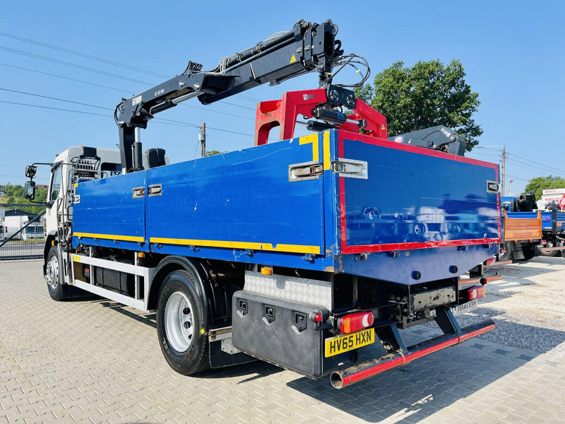 DAF LF CF 250 Right Handed - Planbil, Kranbil: bilde 4 DAF LF CF 250 Right Handed - Planbil, Kranbil: bilde 4