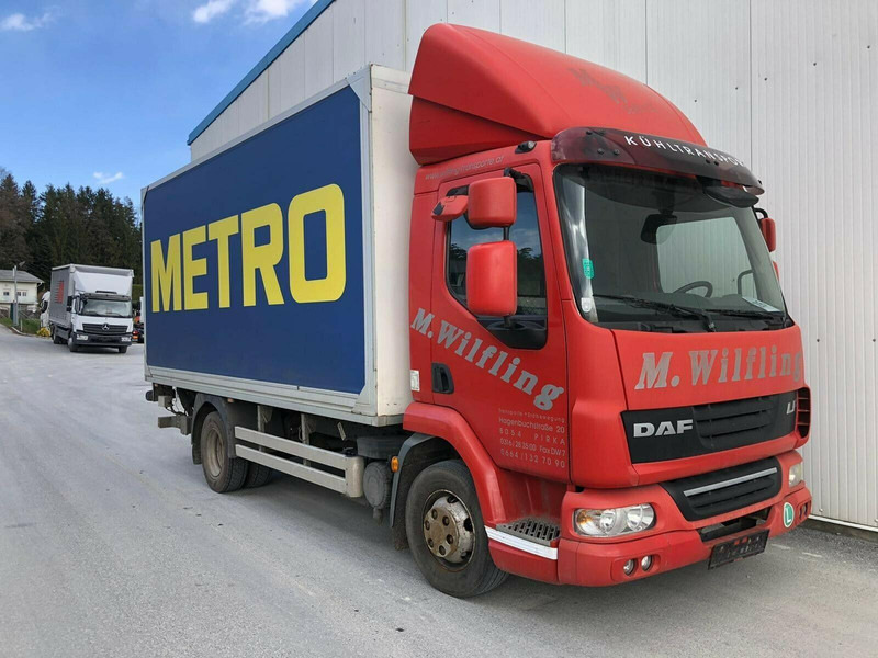 DAF LF45 - 140 TK 500e LBW - Lastebil med kjøl: bilde 1 DAF LF45 - 140 TK 500e LBW - Lastebil med kjøl: bilde 1