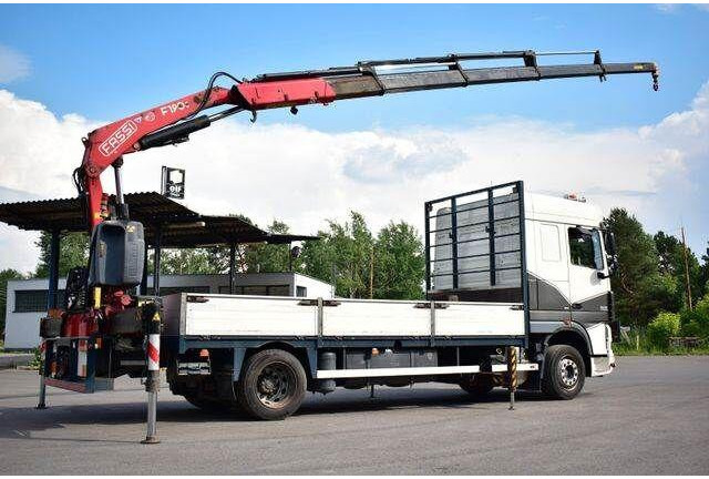 DAF XF 105.410 - Planbil, Kranbil: bilde 2 DAF XF 105.410 - Planbil, Kranbil: bilde 2