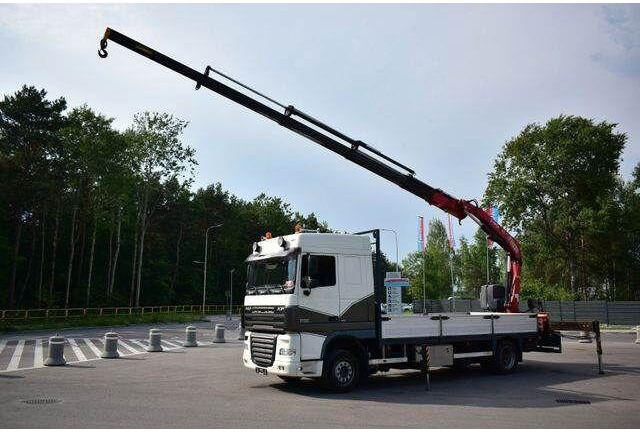 DAF XF 105.410 - Planbil, Kranbil: bilde 5 DAF XF 105.410 - Planbil, Kranbil: bilde 5